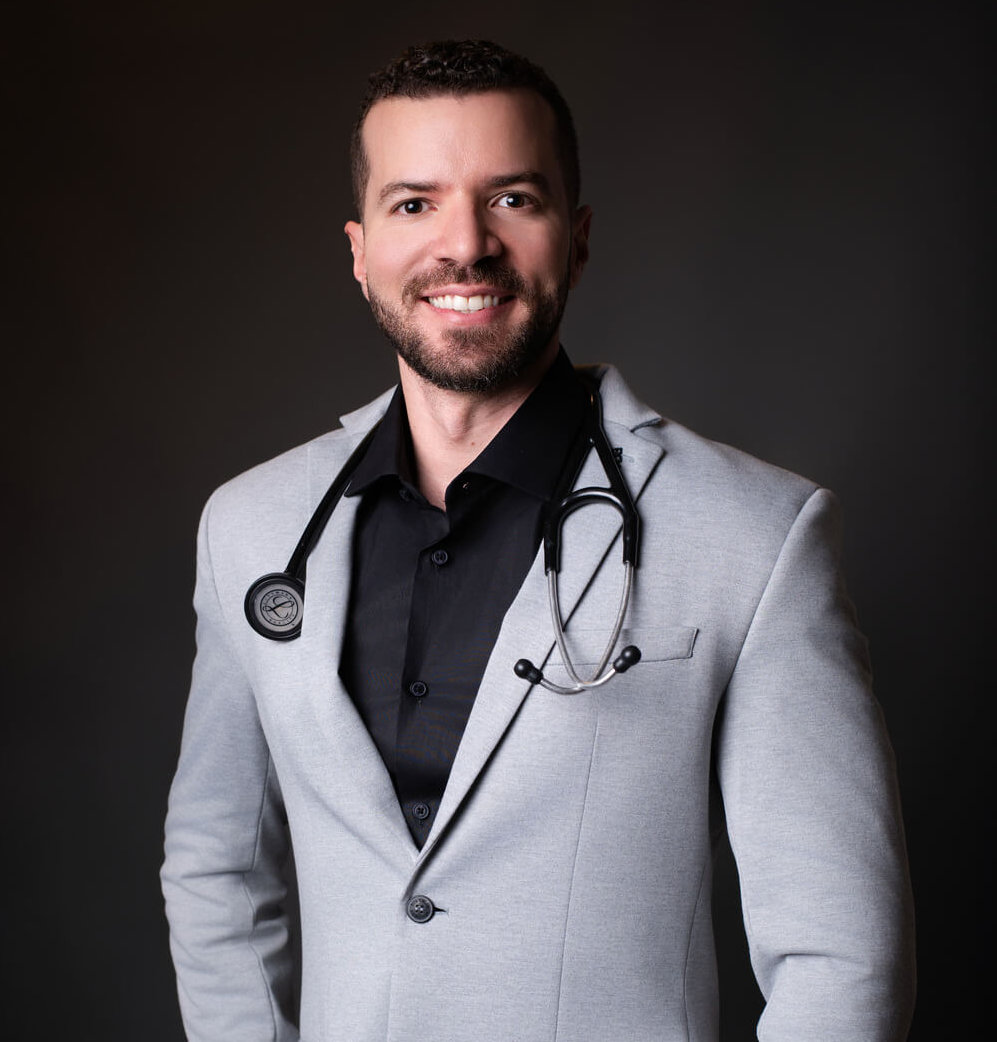 Dr. Diego Vinícius, médico com foco em emagrecimento e saúde metabólica